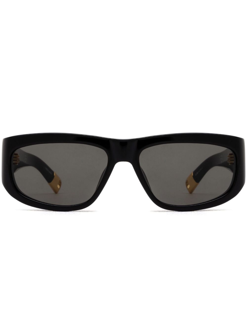 Jacquemus Pilota Sunglasses Black Maison-Kitsune Men Sunglasses