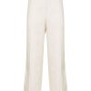 Maison-Kitsune Tailored Pants Men Jacquemus Le Pantalon Cabri Tailored Trousers Neutrals