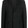 Jacquemus single-breasted virgin-wool Blazer Black Men Blazers Maison-Kitsune