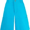 Jacquemus Cotton Cargo Shorts Blue Maison-Kitsune Men Cargo Shorts