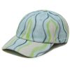 Jacquemus La Casquette Jacquemus Printed Cap Grey Maison-Kitsune Men Hats