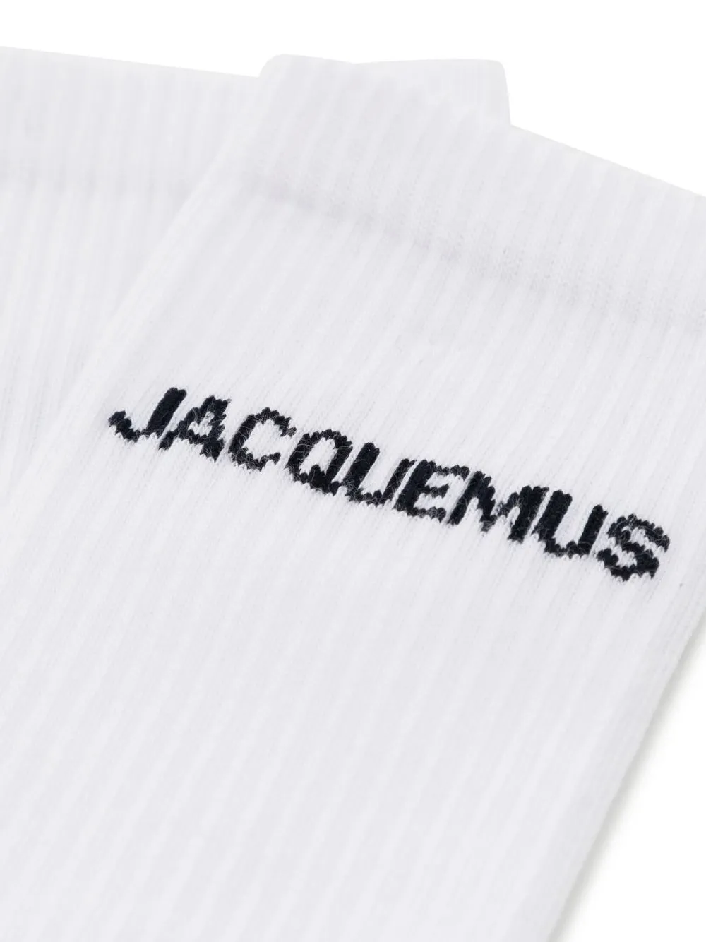 Jacquemus Les Chaussettes Jacquemus Socks White Maison-Kitsune Men Socks