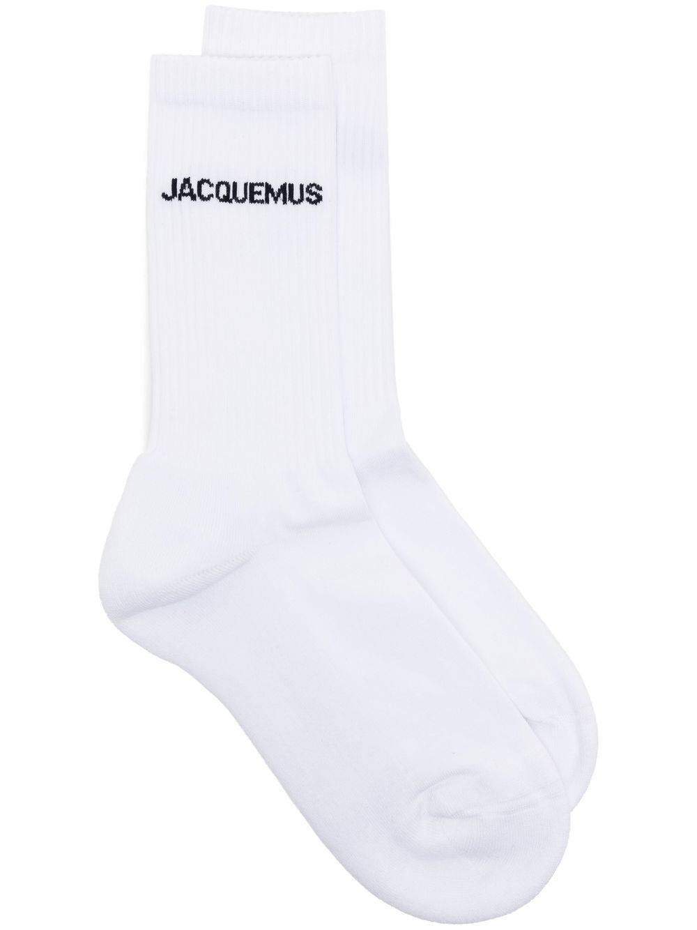 Jacquemus Les Chaussettes Jacquemus Socks White Maison-Kitsune Men Socks