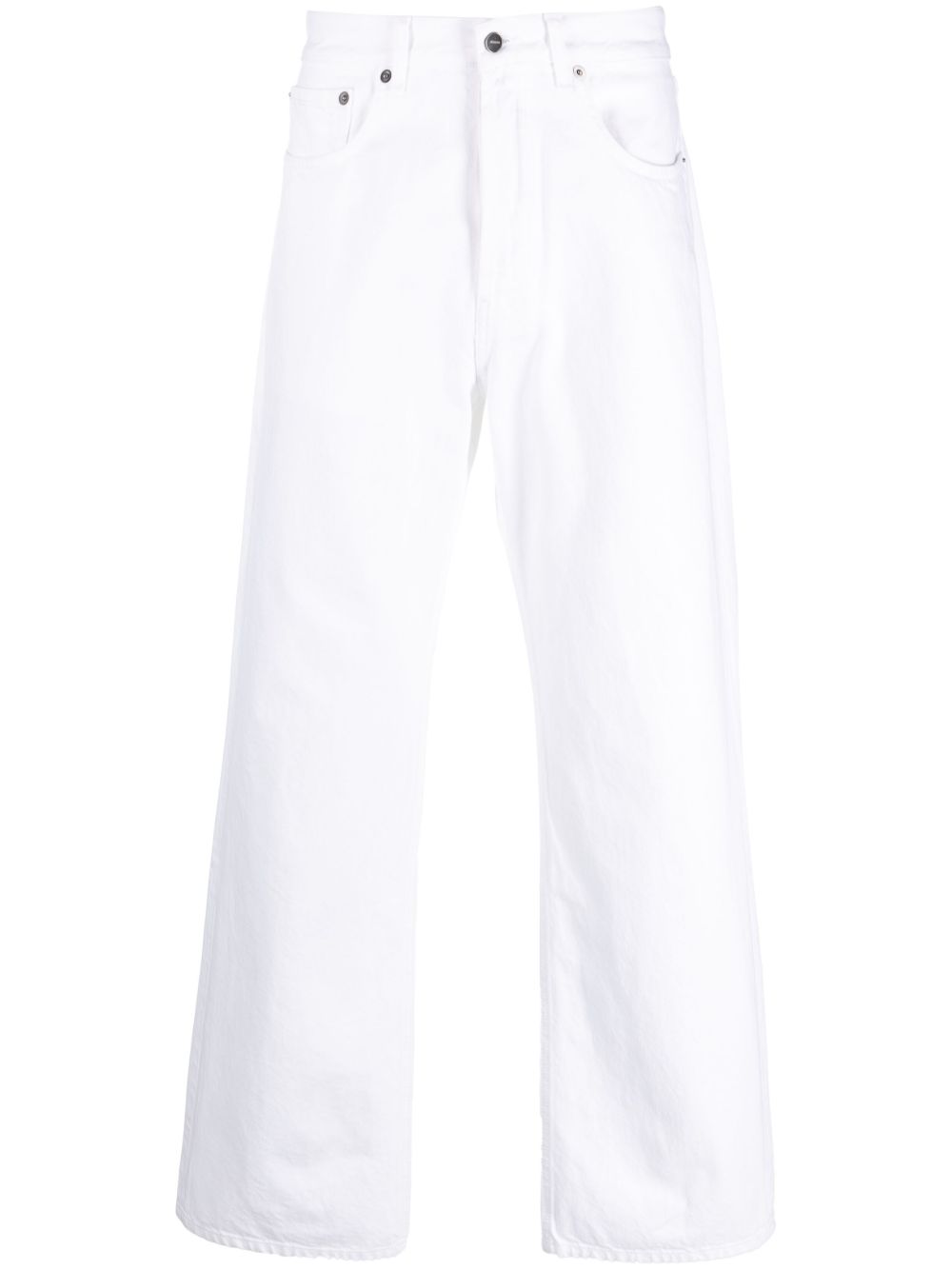 Men Regular & Straight-Leg Jeans Maison-Kitsune Jacquemus straight-leg Jeans White