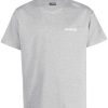 Jacquemus Le T-shirt Jacquemus logo-print T-shirt Grey Men T-Shirts Maison-Kitsune