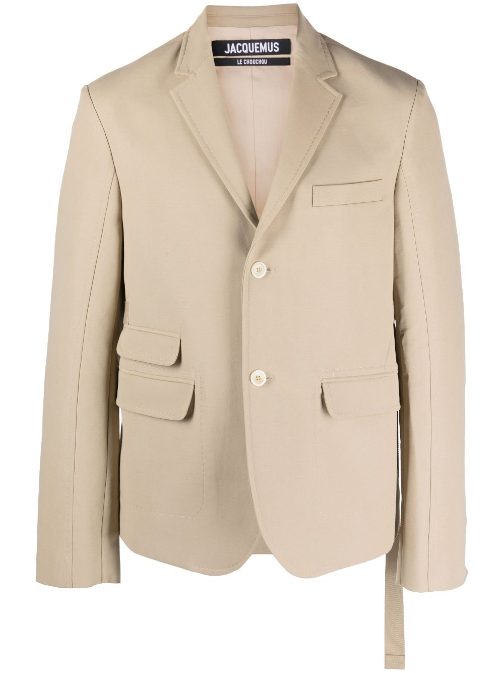 Jacquemus La Veste Piccinni Blazer Neutrals Maison-Kitsune Men Blazers