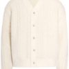 Jacquemus The Nuvola Cardigan White Men Cardigans Maison-Kitsune