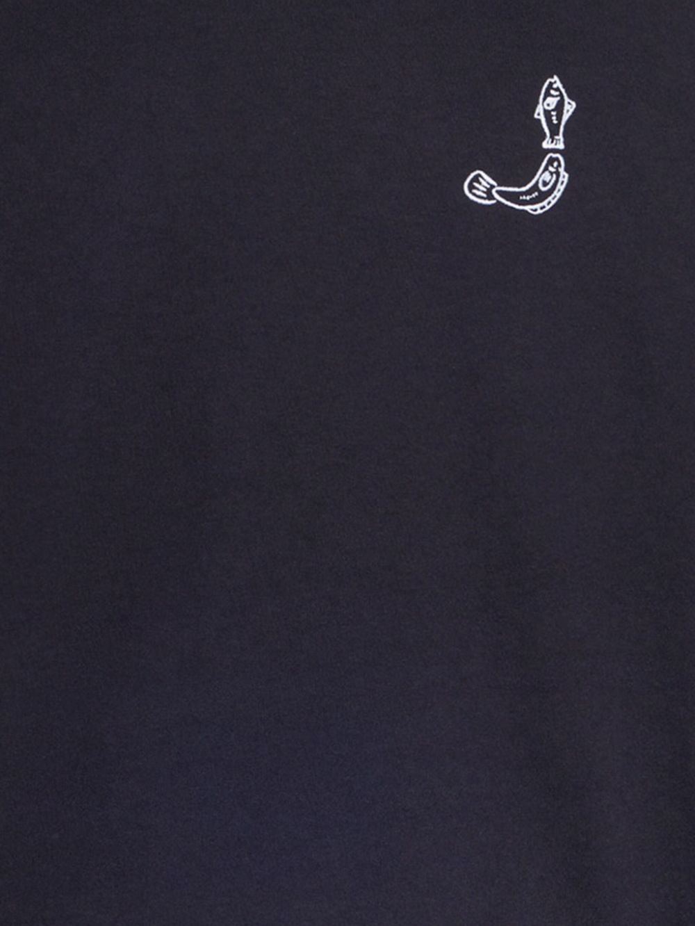 Maison-Kitsune T-Shirts Men Jacquemus Merù Cotton T-shirt Blue