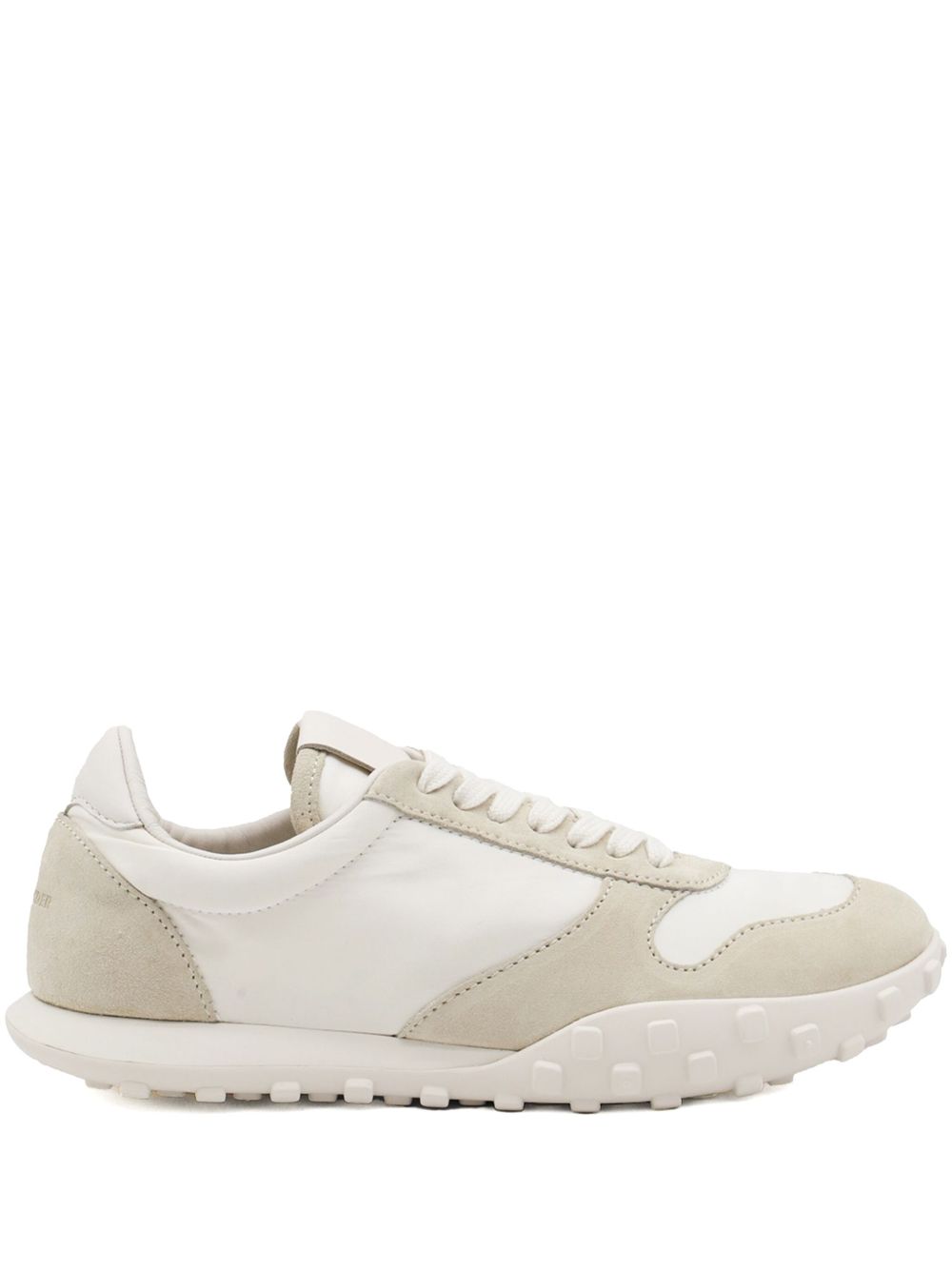 Maison-Kitsune Jil Sander Leather Sneakers White Men Low-Tops
