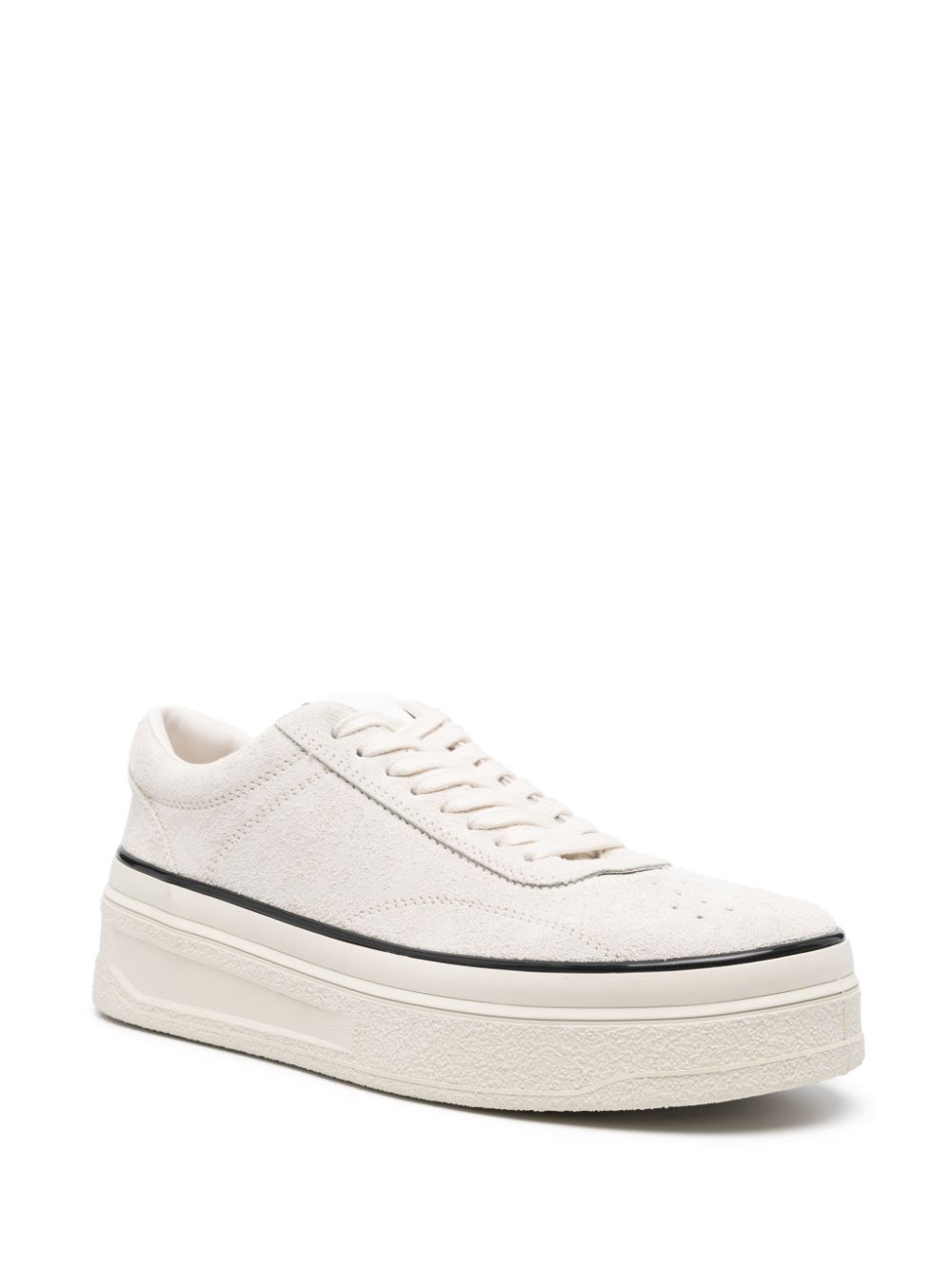 Maison-Kitsune Low-Tops Men Jil Sander low-top Sneakers White