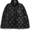 Men Down Jackets Maison-Kitsune Jil Sander Padded Jacket Black