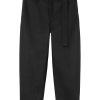 Men Tapered Jeans Maison-Kitsune Jil Sander tapered-leg Belted Jeans Black
