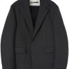 Jil Sander Twill Blazer Black Maison-Kitsune Men Blazers