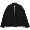 Maison-Kitsune Jil Sander water-repellent Textured Jacket Blue Men Down Jackets