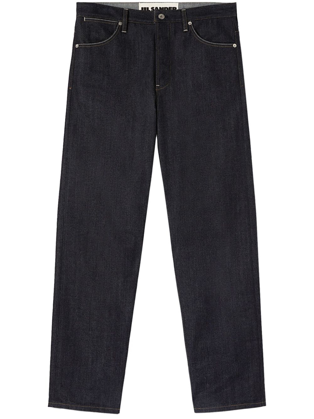 Maison-Kitsune Jil Sander straight-cut Jeans Blue Men Regular & Straight-Leg Jeans