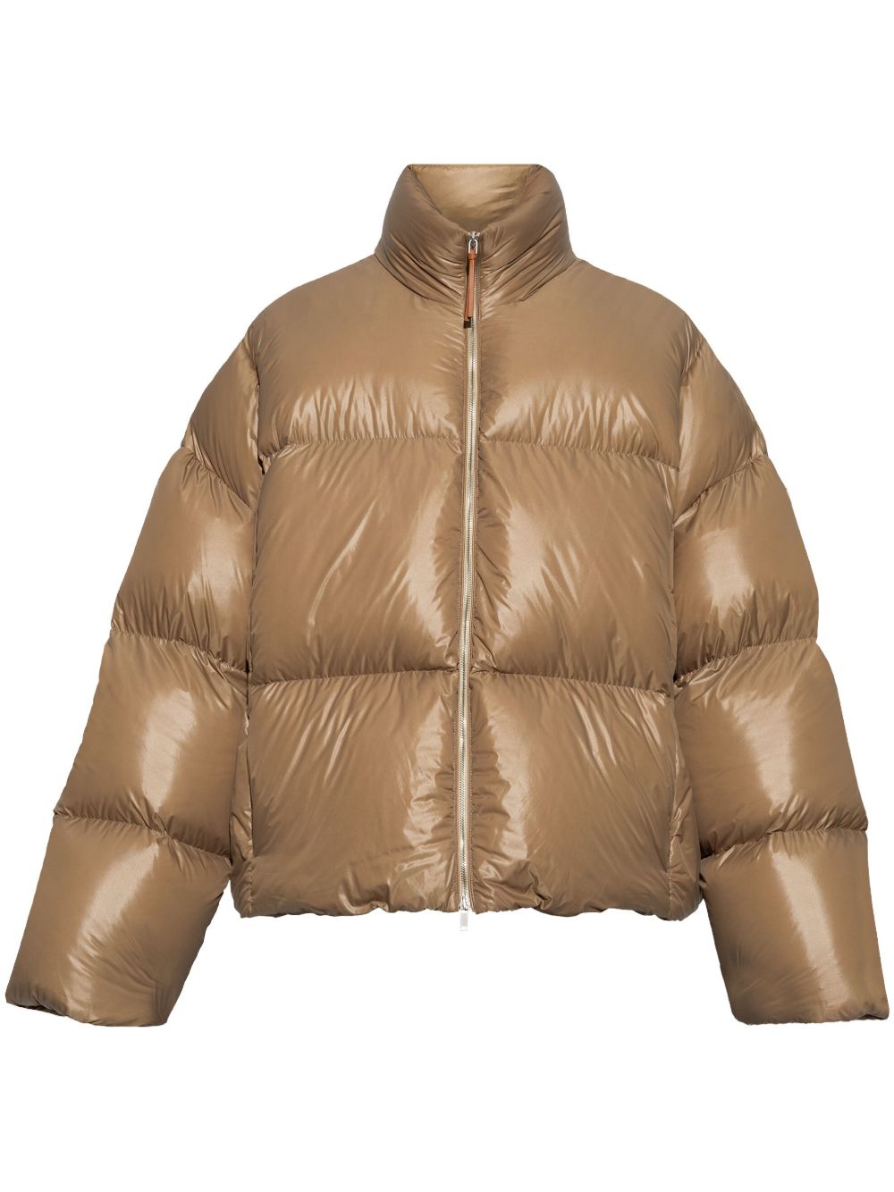 Men Down Jackets Maison-Kitsune Jil Sander feather-down Jacket Brown