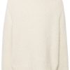 Jil Sander crew-neck Sweater White Men Knitted Sweaters Maison-Kitsune