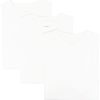 Jil Sander short-sleeve 3-pack T-shirts White Maison-Kitsune Men T-Shirts