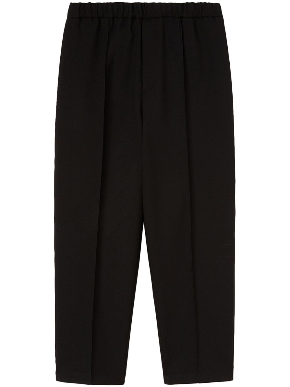 Jil Sander wide-leg Tailored Trousers Black Men Tailored Pants Maison-Kitsune