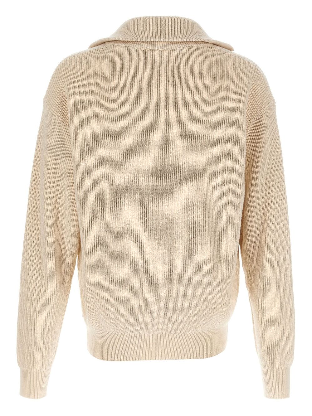 Men Cardigans Maison-Kitsune Jil Sander Cotton Cardigan Neutrals