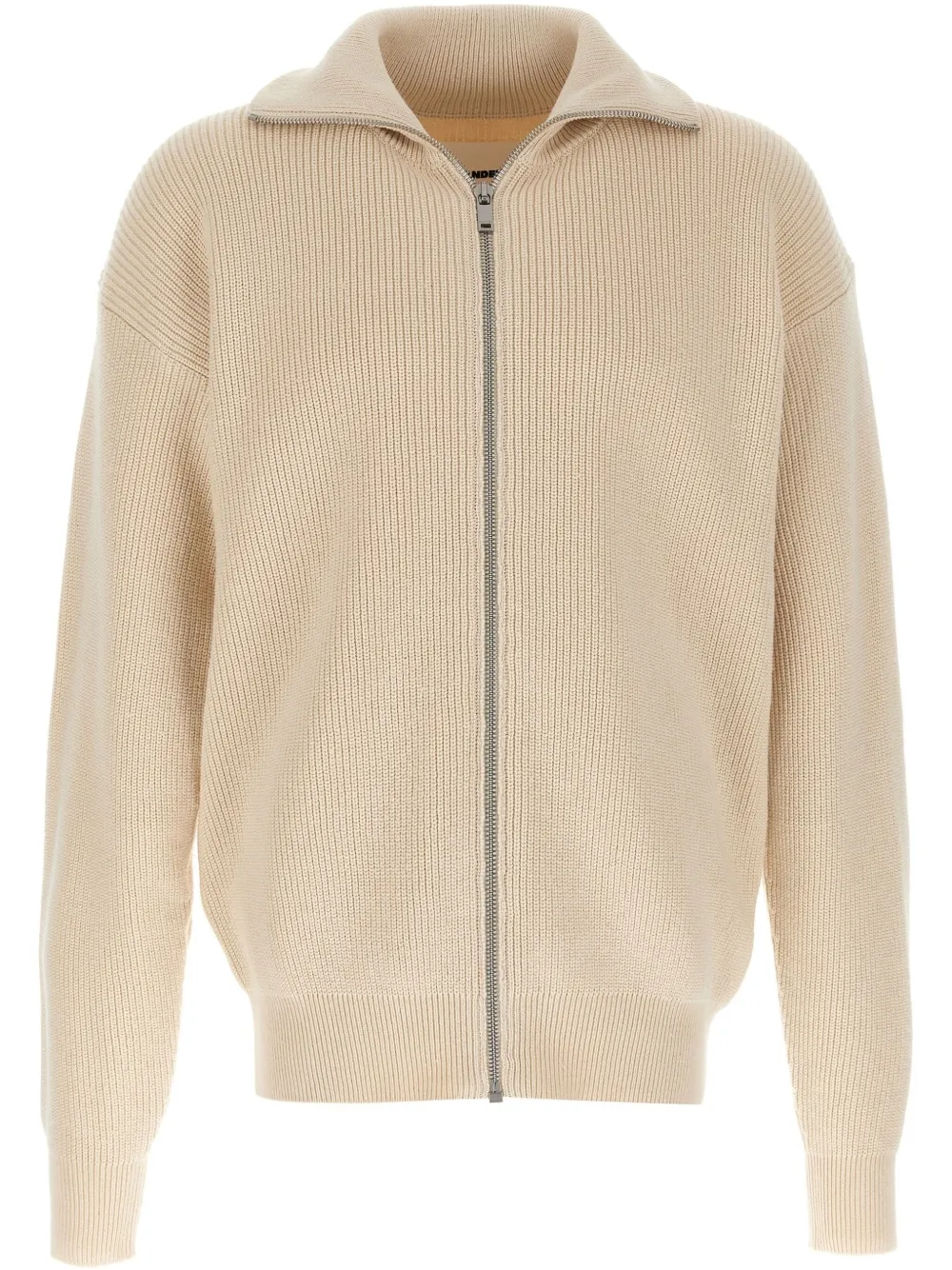 Men Cardigans Maison-Kitsune Jil Sander Cotton Cardigan Neutrals