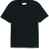 Men T-Shirts Maison-Kitsune Jil Sander crew-neck T-shirt Blue