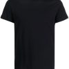 Maison-Kitsune Jil Sander short-sleeve Cotton T-shirt Blue Men T-Shirts