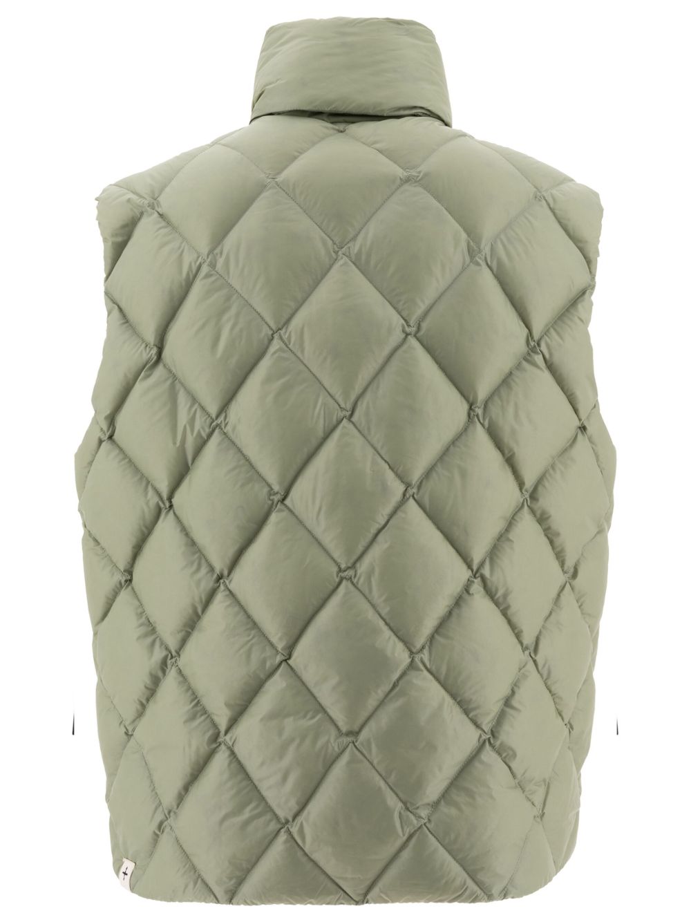 Maison-Kitsune Waistcoats & Gilets Men Jil Sander Quilted Gilet Green