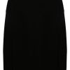 Jil Sander side-slits Wool Jumper Black Men Knitted Sweaters Maison-Kitsune