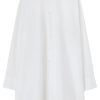 Jil Sander Sunday Cotton Shirt White Maison-Kitsune Men Shirts
