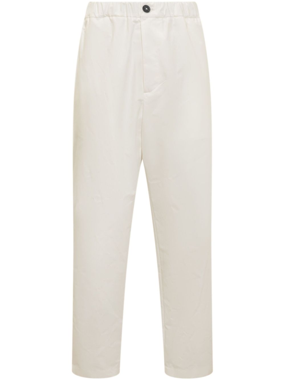 Men Loose Fit Pants Maison-Kitsune Jil Sander 13 Trousers White