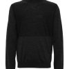 Men Knitted Sweaters Maison-Kitsune Jil Sander Merino Wool Jumper Grey