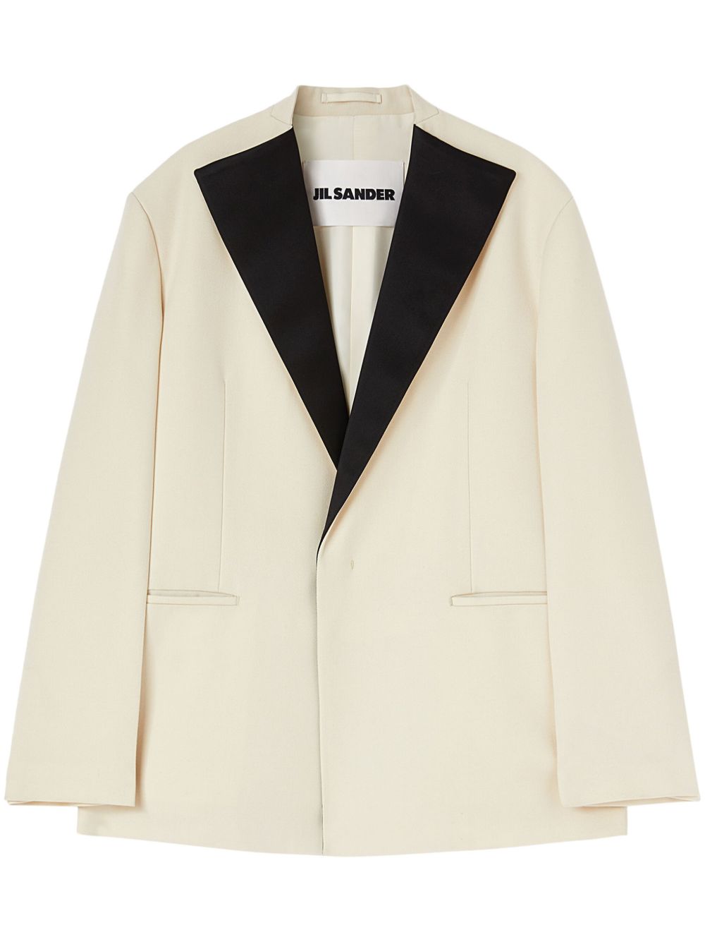 Jil Sander Tailored Jacket Neutrals Men Blazers Maison-Kitsune