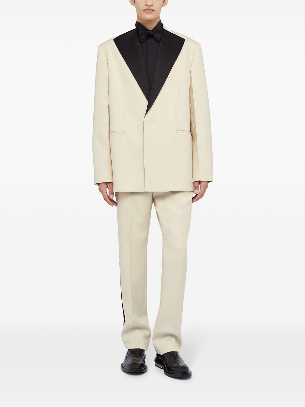 Jil Sander Tailored Jacket Neutrals Men Blazers Maison-Kitsune