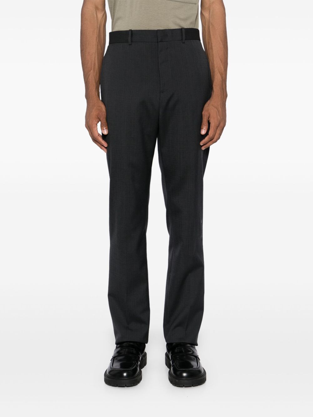 Men Tailored Pants Maison-Kitsune Jil Sander Tailored Trousers Grey