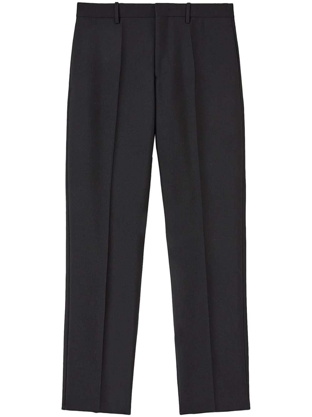Maison-Kitsune Jil Sander straight-leg Tailored Trousers Blue Men Tailored Pants