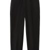 Men Regular-Fit & Straight Leg Pants Maison-Kitsune Jil Sander straight-leg Cotton Trousers Black