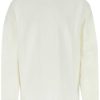 Maison-Kitsune T-Shirts Men Jil Sander long-sleeve t-shirt White