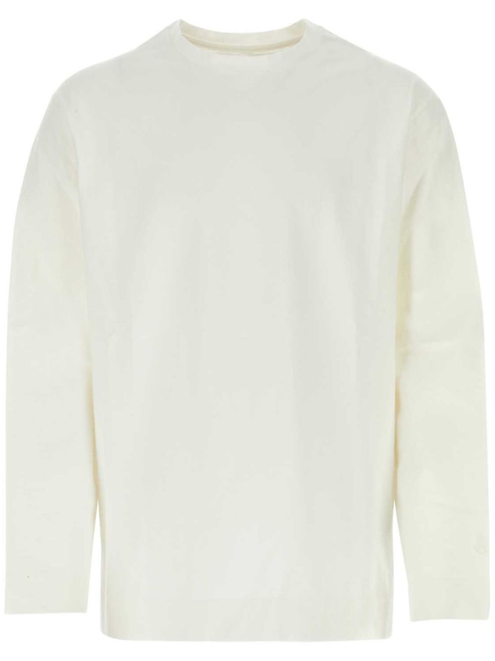 Maison-Kitsune T-Shirts Men Jil Sander long-sleeve t-shirt White