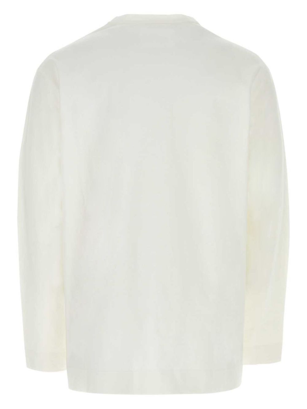 Maison-Kitsune T-Shirts Men Jil Sander long-sleeve t-shirt White