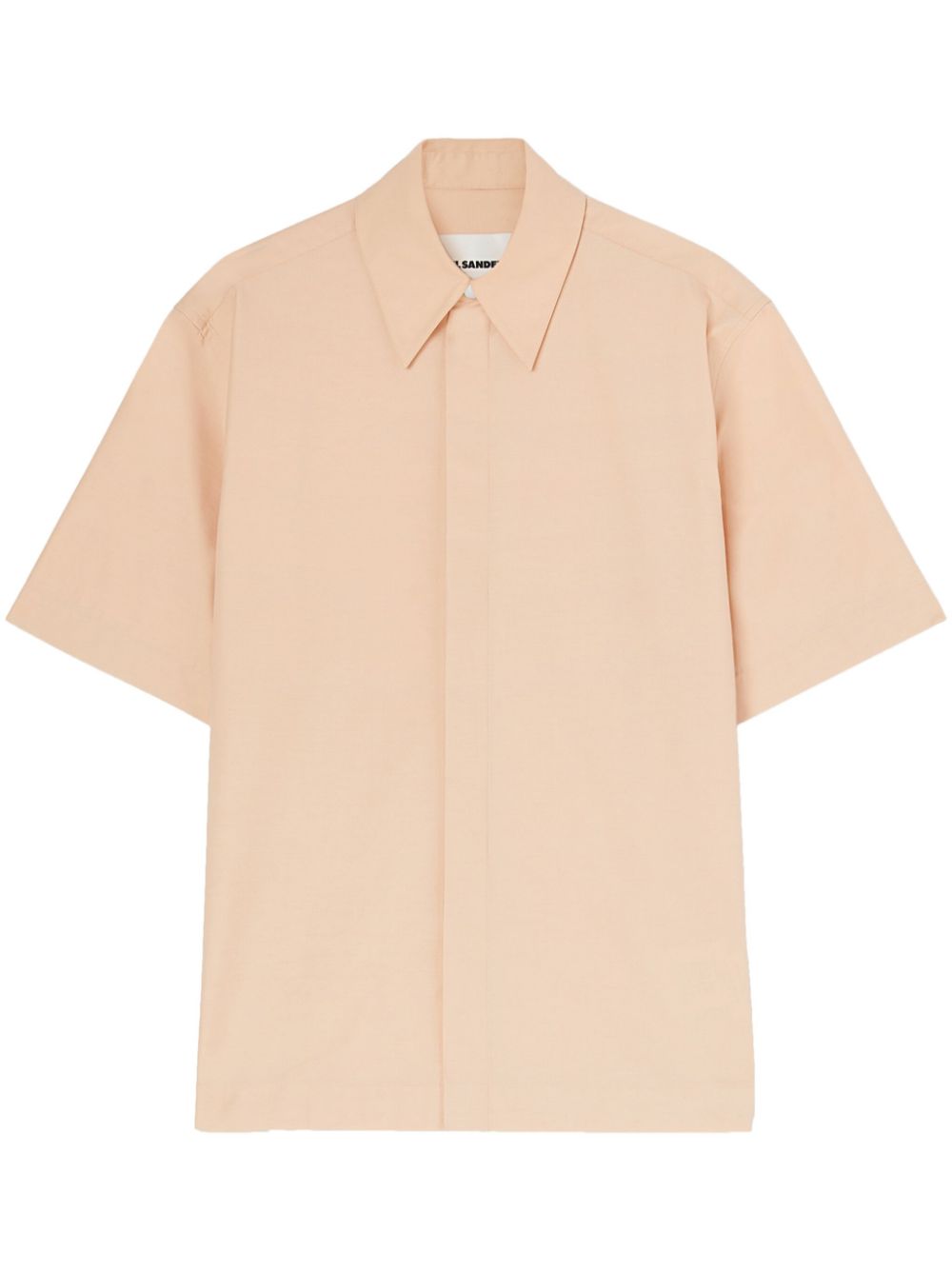 Maison-Kitsune Jil Sander short-sleeve Shirt Neutrals Men Shirts