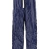 Men Sweatpants Maison-Kitsune Jil Sander drawstring-waist Track Pants Blue