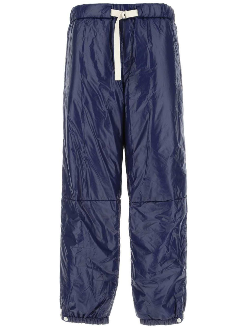 Men Sweatpants Maison-Kitsune Jil Sander drawstring-waist Track Pants Blue