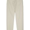 Men Tapered Pants Maison-Kitsune Jil Sander Tapered Trousers Neutrals