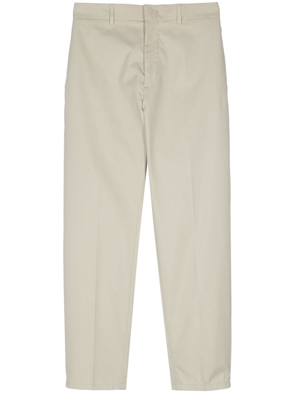 Men Tapered Pants Maison-Kitsune Jil Sander Tapered Trousers Neutrals