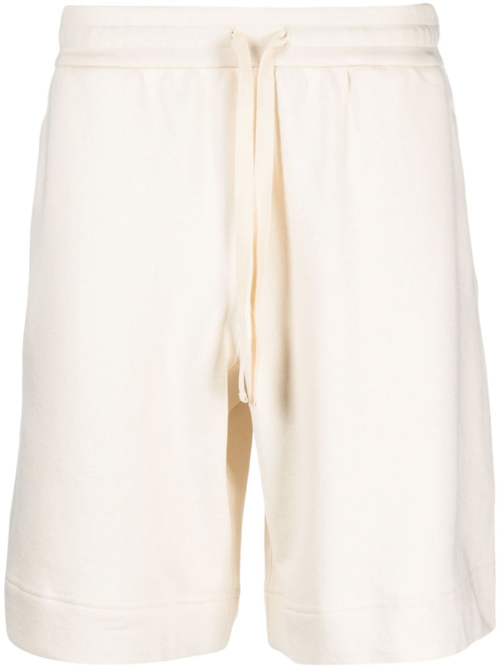 Maison-Kitsune Jil Sander drawstring-waist Track Pant Neutrals Men Track & Running Shorts