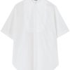 Men Shirts Maison-Kitsune Jil Sander Saturday White