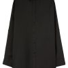 Maison-Kitsune Shirts Men Jil Sander Friday P.M. long-sleeved Shirt Black