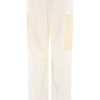 Jil Sander Belted straight-leg Trousers Neutrals Men Regular-Fit & Straight Leg Pants Maison-Kitsune