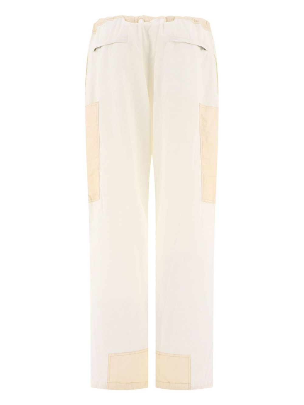 Jil Sander Belted straight-leg Trousers Neutrals Men Regular-Fit & Straight Leg Pants Maison-Kitsune